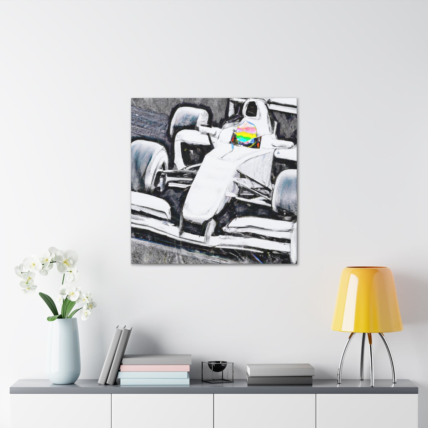 Resaria Fontana.-canvas