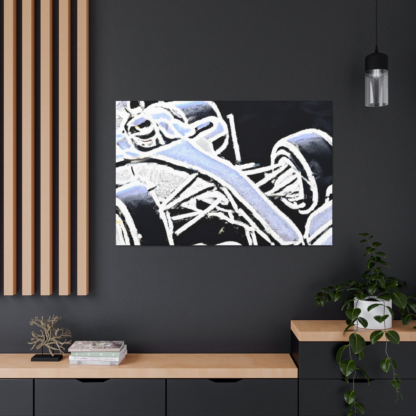 Master Regina van Bezem-canvas
