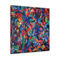 Femina Fiamma di Bello Arte-canvas