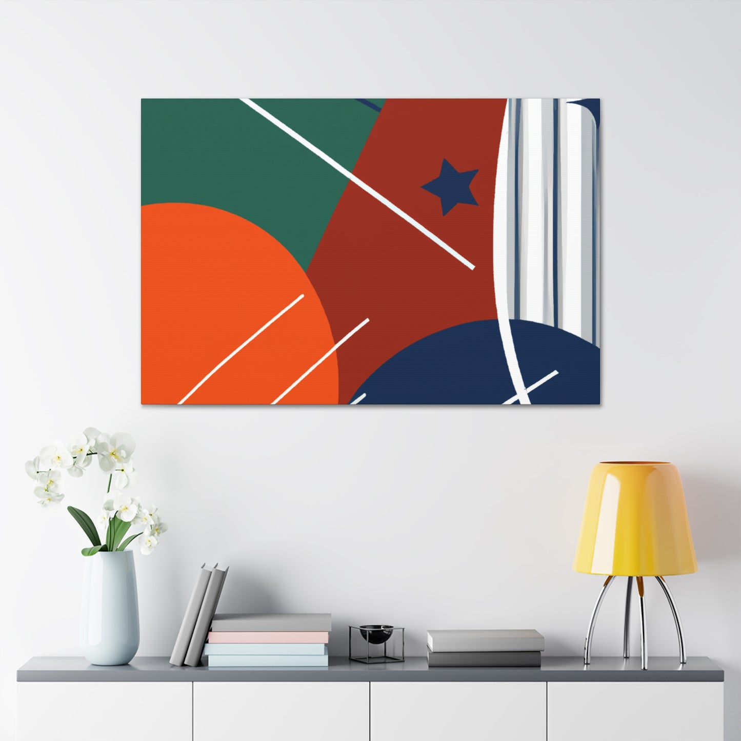Djemma da Vinci-canvas
