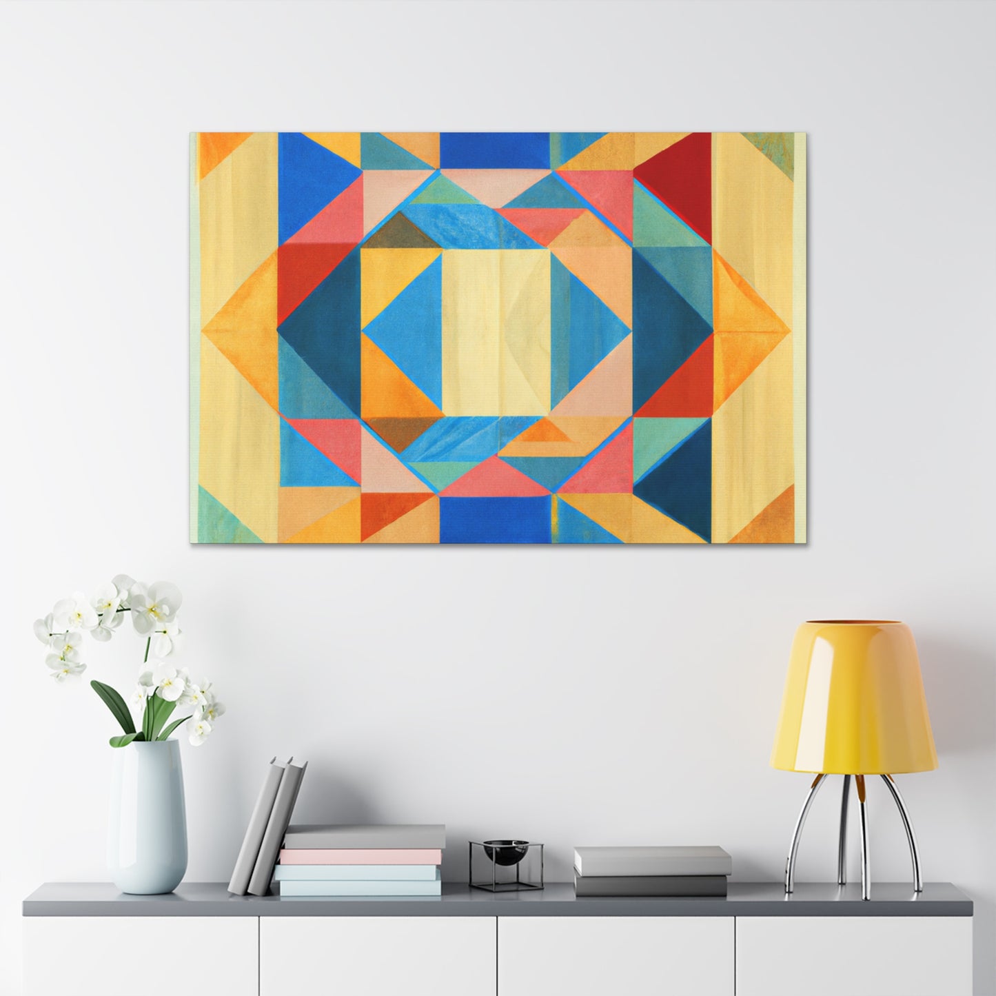 Juanita Ríos de Castilla-canvas
