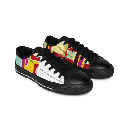 Miguel da Silva, a Portuguese shoemaker who immigrated to Spain in the 1500s. He was well known for his exquisitely crafted leather shoes, which were popular among the royalty of Spain's courts. His shoes featured intricate-low top