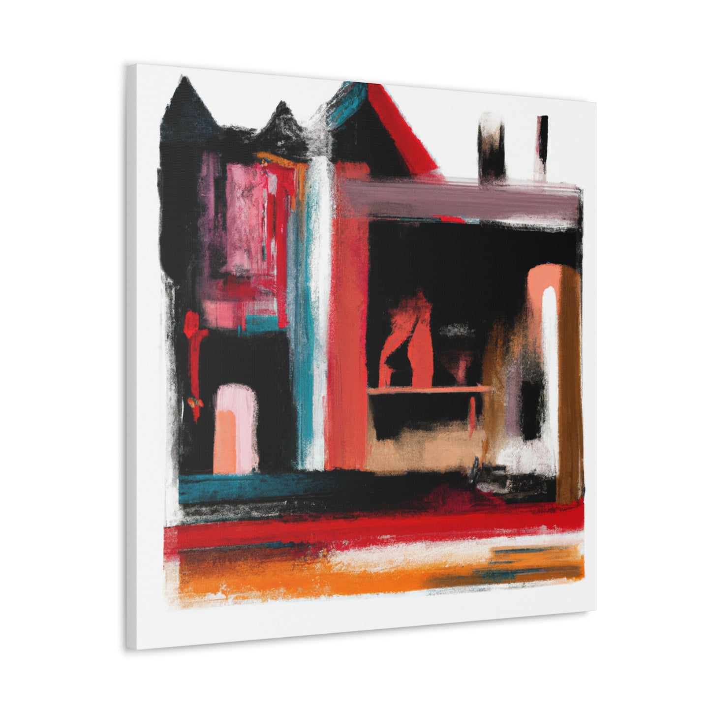 Artemus DuBois-canvas