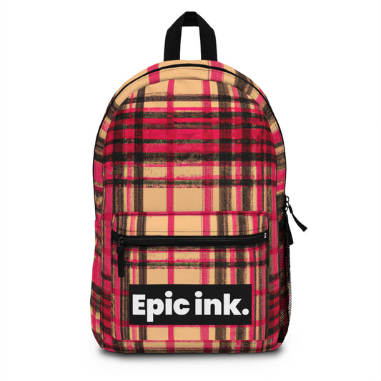 Claude LeBoucée-backpack