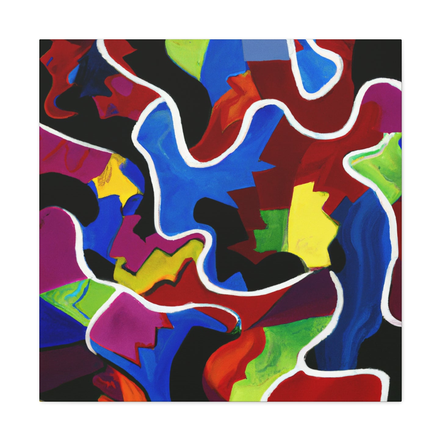 Esmelda Rembrandtson-canvas