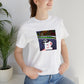 Edgardo Umberti is an Italian streetwear designer from the 1990s who has gained a cult following for his avant-garde designs. His clothing is known for its bold, innovative silhouettes and bright splashes of color-Tee
