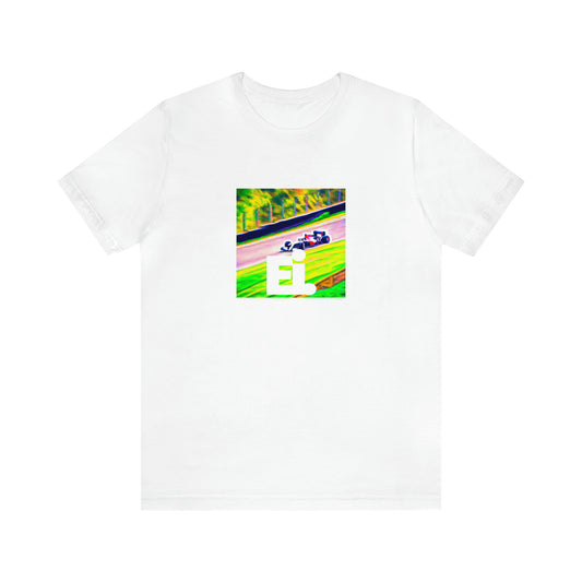 Fabio Abbiati, a youthful streetwear designer from Milan, Italy in the 1990s. His designs were influenced by the skateboard, punk, and graffiti subcultures of the time and he was known for the bold cartoons-Tee