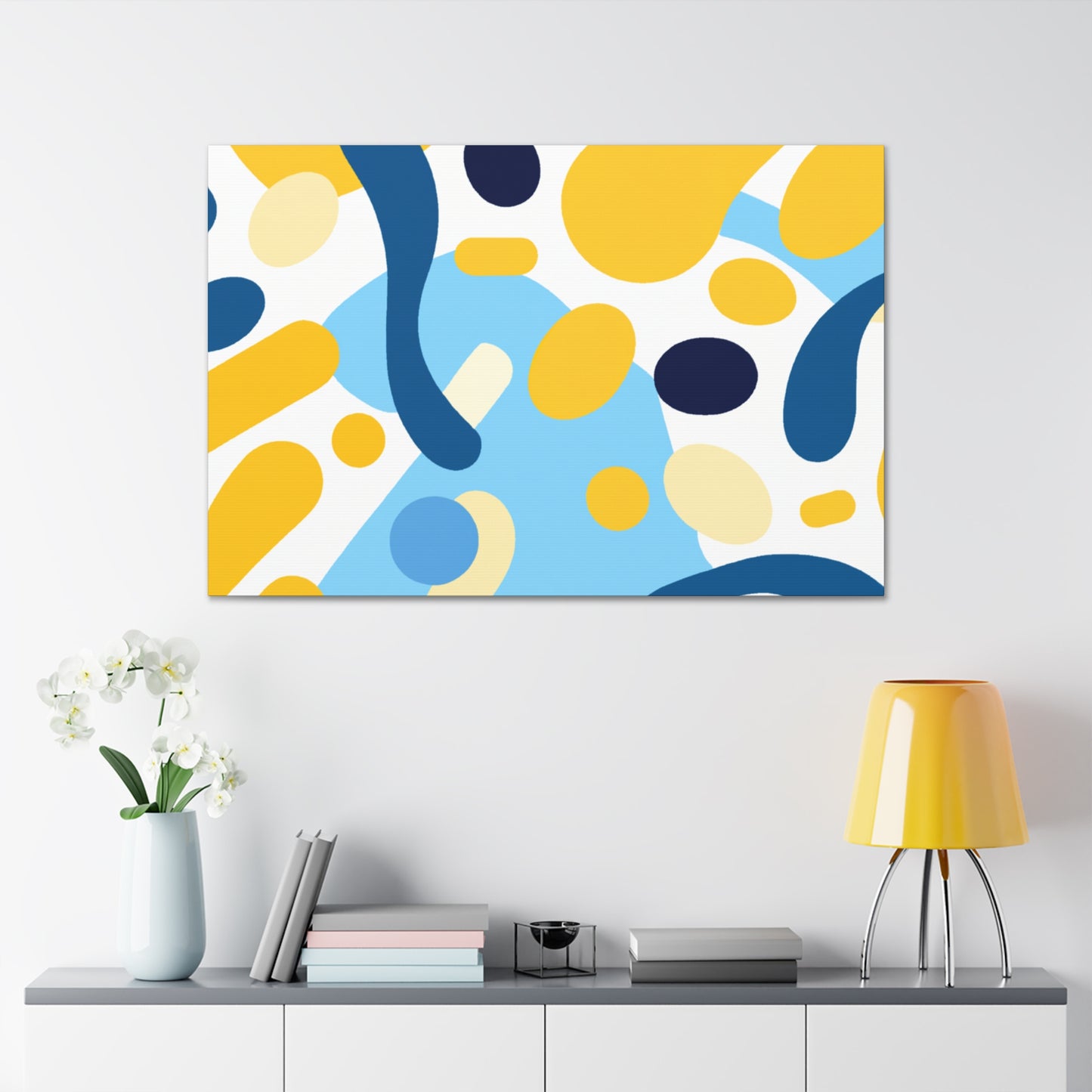 Maesha Algioza, the Master of Color and Light.-canvas