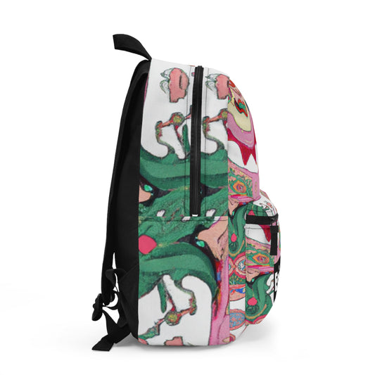 Marie-Louise de Constantolle-backpack