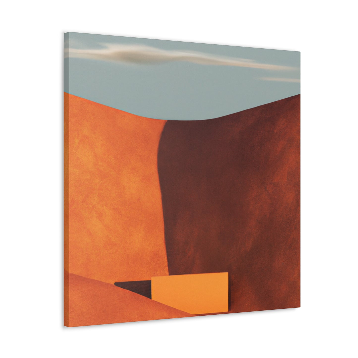 Claude Silverstein-canvas