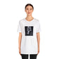 Nina Salucci, a female streetwear designer from Sicily in the 1990s. She was known for her bold designs that fused trends from both the North and South of Italy while also pulling inspiration from graffiti and modern punk culture. Her bright-Tee