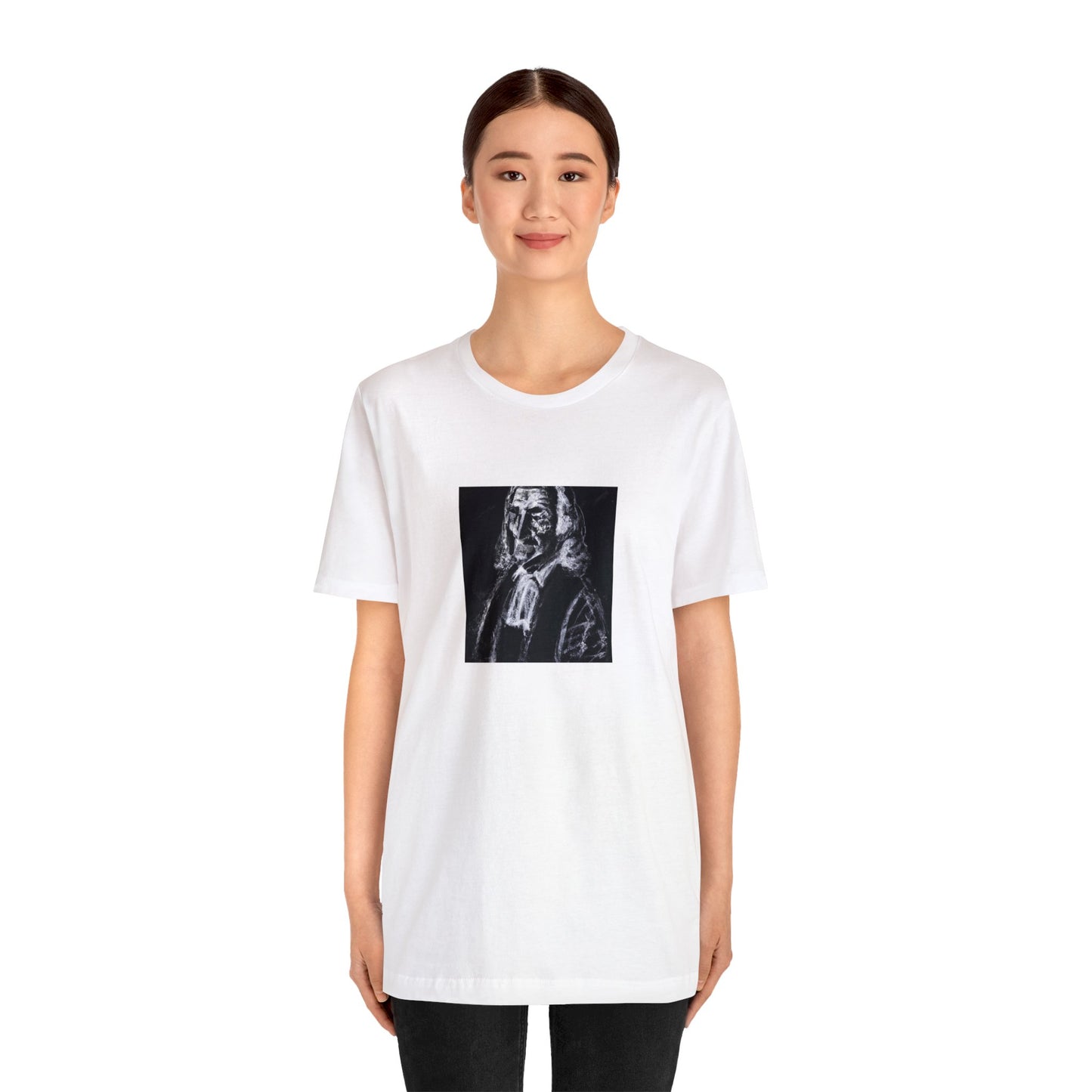 Nina Salucci, a female streetwear designer from Sicily in the 1990s. She was known for her bold designs that fused trends from both the North and South of Italy while also pulling inspiration from graffiti and modern punk culture. Her bright-Tee