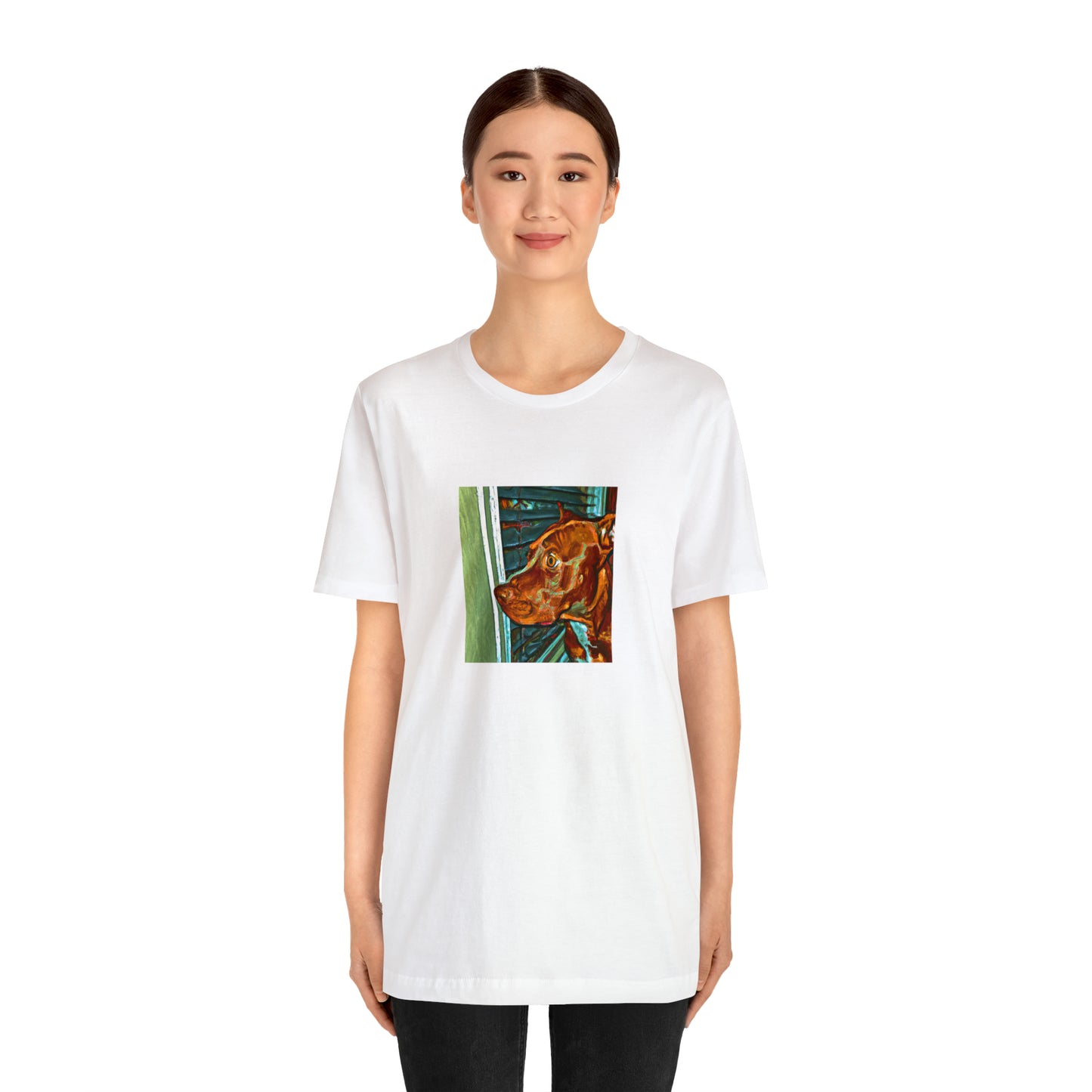 Andreina Ferrara, a female streetwear designer from Milan, Italy. Andreina burst onto the fashion scene in the 1990s with her bold and daring designs. Her use of bright colors and edgy patterns made her pieces stand out amongst-Tee