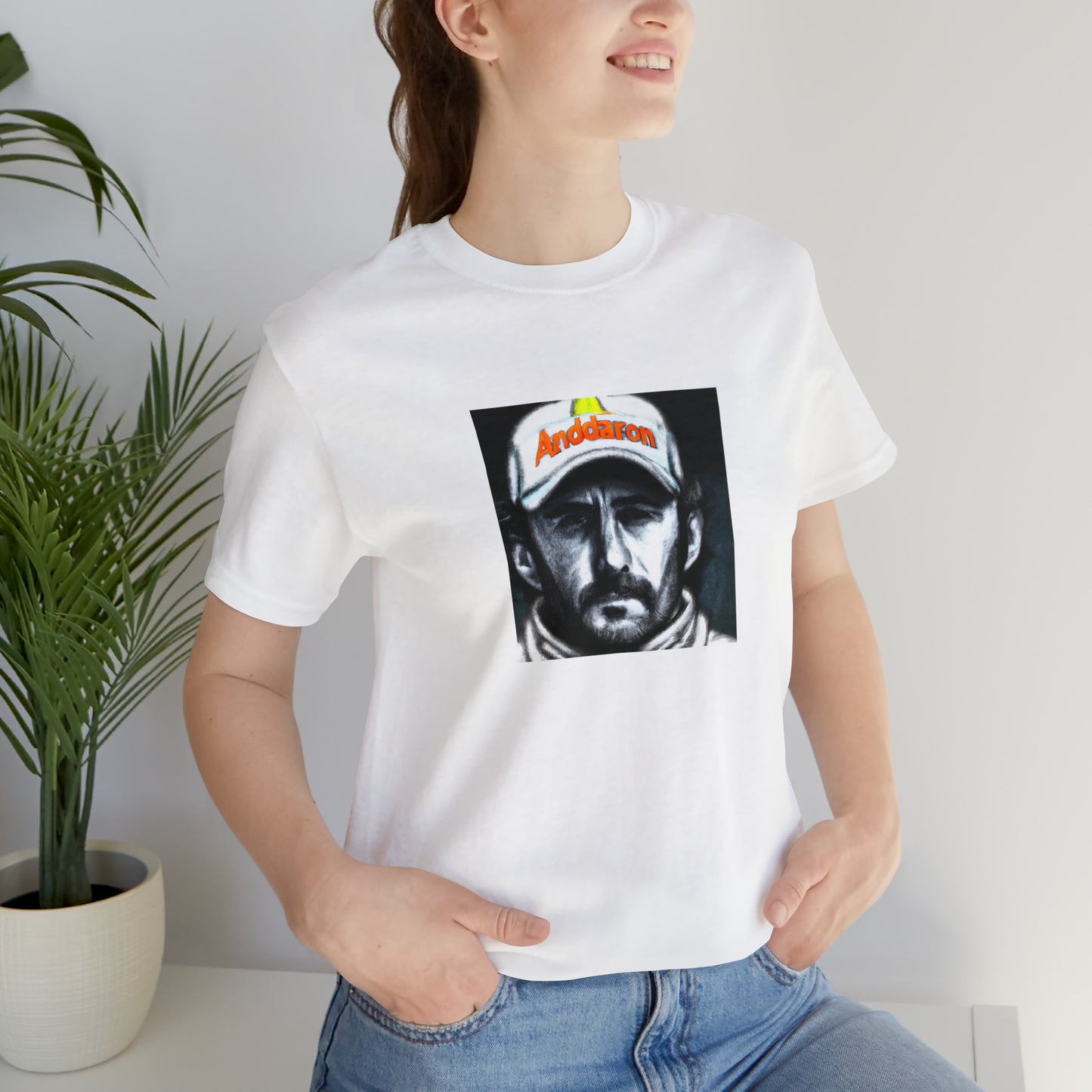 Giuseppe Fontana 
Giuseppe Fontana is an Italian streetwear designer from the 1990s. He has made a name for himself in the industry for his bold designs, often borrowing from classic Italian and Mediterranean art and architecture-Tee