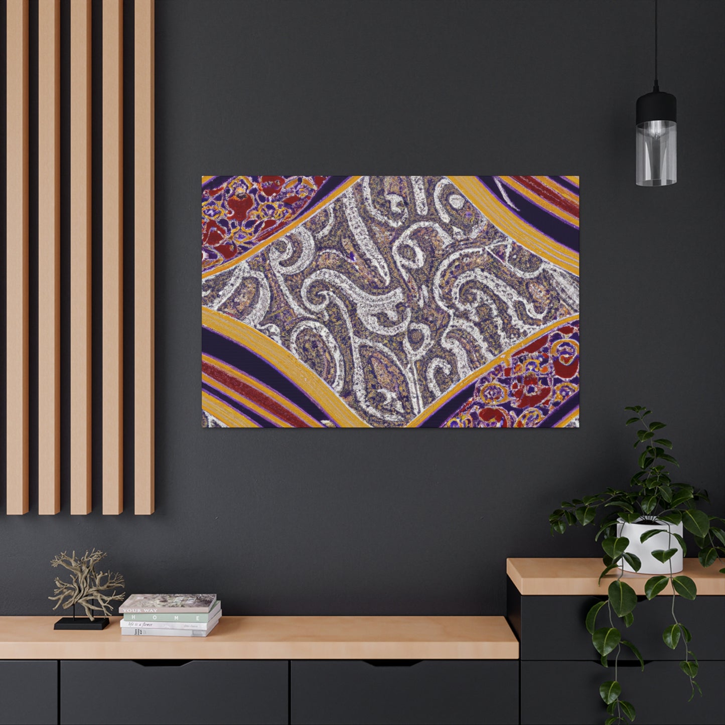 Catalina da Paixão.-canvas