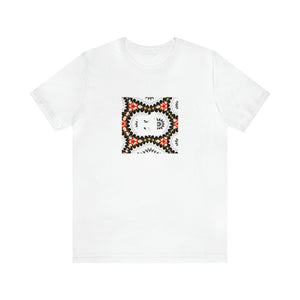 Heresa DiPrima, an Italian female streetwear designer who rose to fame in the mid-90s. Born in Milan, she gained a reputation for her grunge-inspired designs that mixed traditional Italian designs with streetwear sensibilities.-Tee