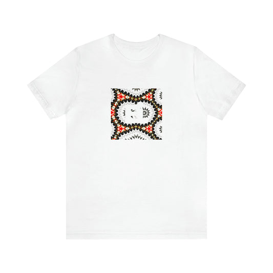Heresa DiPrima, an Italian female streetwear designer who rose to fame in the mid-90s. Born in Milan, she gained a reputation for her grunge-inspired designs that mixed traditional Italian designs with streetwear sensibilities.-Tee