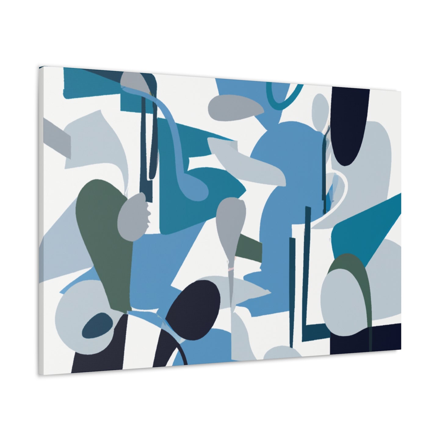 Kynthia Woodley, the renowned Baroque painter.-canvas