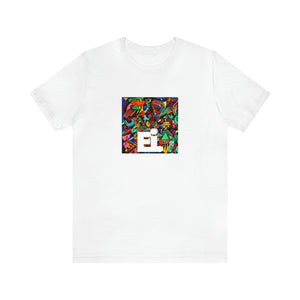 Gianni Fontana, a female streetwear designer from Italy in the 1990s. Having studied fashion design in Milan, Gianni set out to revolutionize the streets of Italy with bold, vibrant designs that combined the look of classic Italian-Tee