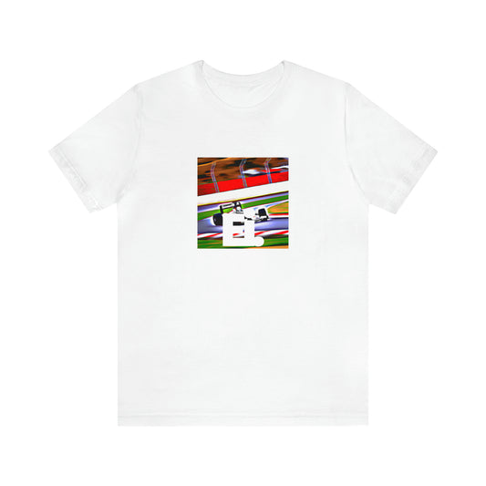 Angelo Galliano is an iconic Italian streetwear designer from the 90s. With a handful of iconic pieces that would come to define the time, Galliano brought a classic Italian flair to the world of streetwear with his simplistic but bold-Tee