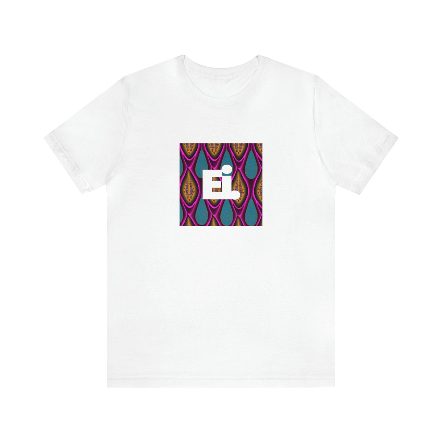 Ludovica Silvestri, an up-and-coming female streetwear designer from Bologna, Italy in the early 1990s. She was known for her bold and innovative designs that blended high-end fabrics with street--Tee