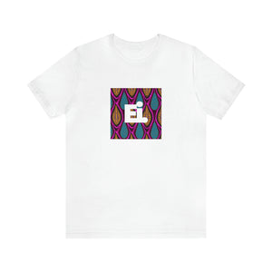 Ludovica Silvestri, an up-and-coming female streetwear designer from Bologna, Italy in the early 1990s. She was known for her bold and innovative designs that blended high-end fabrics with street--Tee