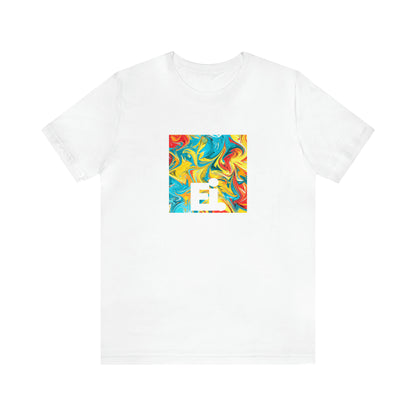 Giuseppe della Cassa, an Italian streetwear designer from the 1990s. He was known for his sleek, modern designs, often featuring bold colors and geometric shapes. He helped revolutionize the Italian streetwear scene with his unique-Tee