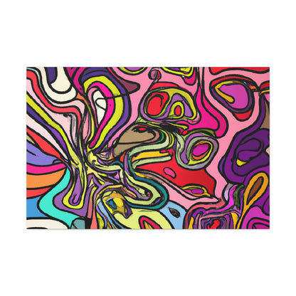 Janaye the Marvelous.-canvas