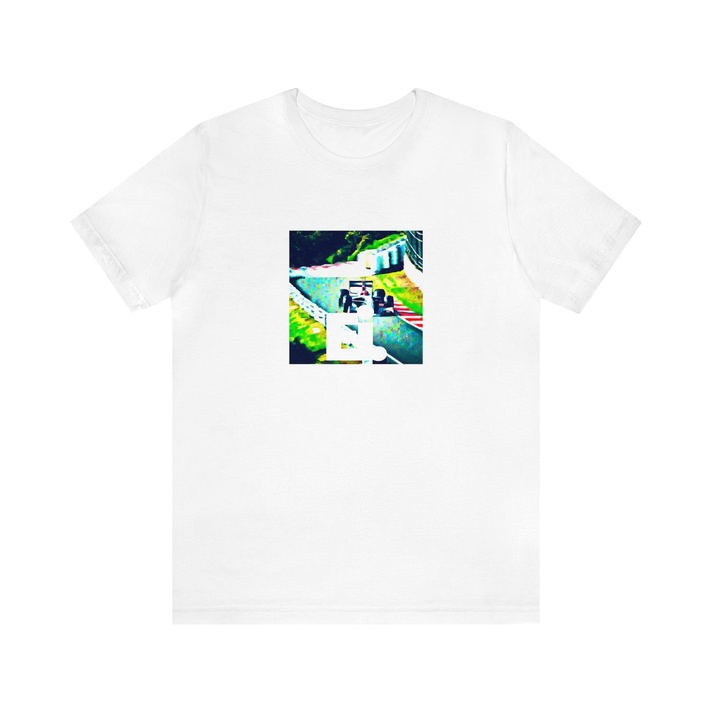 Federica Agostini, an Italian streetwear designer from the 1990s. She was known for her edgy, experimental designs, using bold and daring fabrics to create vibrant and unique streetwear pieces. She was ahead of her time-Tee