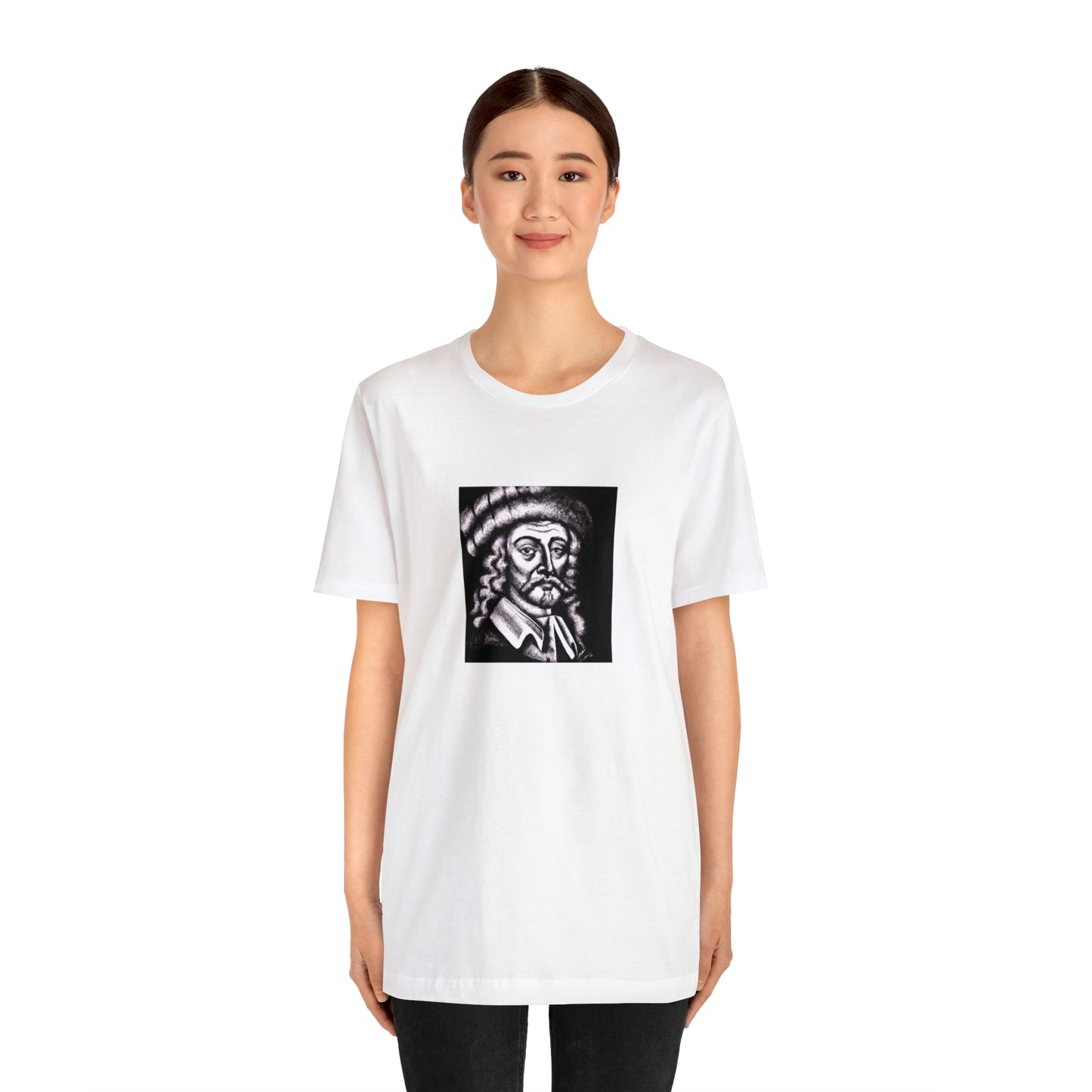 Salvatore Marcozzi, an Italian streetwear designer from the 1990s specializing in vibrant streetwear fashions for men and women. He often used bold colors and daring designs to draw attention to his work, blending traditional aspects of-Tee
