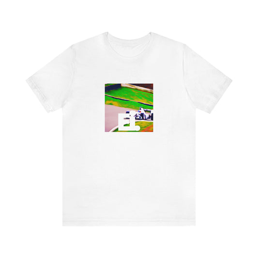 Francisso Rualdi, a self-taught Italian streetwear designer from Turin who made his start in the early 90s. His pieces were known for being bold and avant-garde, taking inspiration from post--Tee