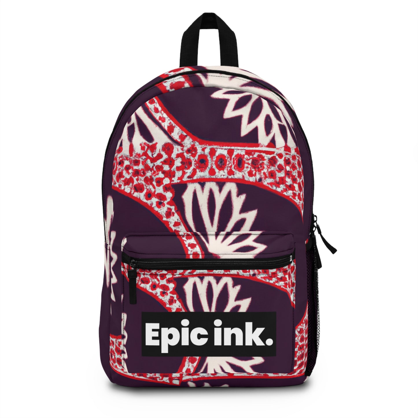 Juliette SainteForêt-backpack