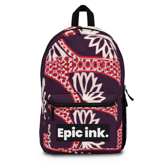 Juliette SainteForêt-backpack