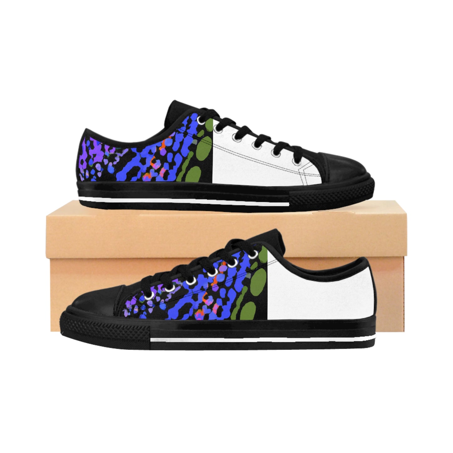 Lupe Lopez de la Cruz. She was a female shoemaker from Madrid, Spain who specialized in handmade shoes in the late 16th century. She was known for her intricate designs, luxurious materials, and attention to detail in creating fashionable footwear-low top