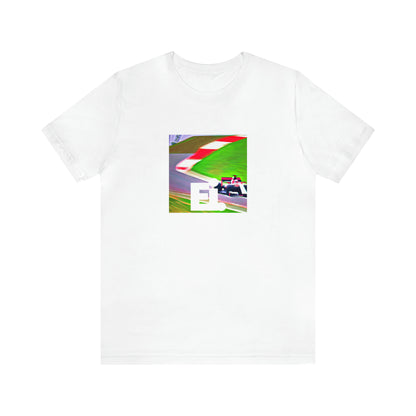 Mario Rossi, a renowned Italian streetwear designer from the 1990s. He was known for his creative, sleek designs and unique take on traditional streetwear. He was known to push the boundaries of streetwear, experimenting with bold colors, patterns-Tee