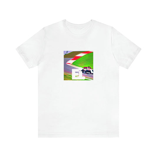 Mario Rossi, a renowned Italian streetwear designer from the 1990s. He was known for his creative, sleek designs and unique take on traditional streetwear. He was known to push the boundaries of streetwear, experimenting with bold colors, patterns-Tee