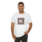 Federico Valentini, a male streetwear designer from Milan in the 1990s. He was an innovator who brought a unique blend of grunge and glam to his designs. He was well known for bright colors and bold patterns,-Tee