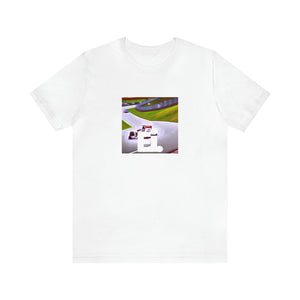 Francesca Carnevale, a female streetwear designer from Italy in the 1990s. She was a forward-thinker and trailblazer in the industry, sourcing eco-friendly and sustainable fabrics to create her statement pieces. She-Tee