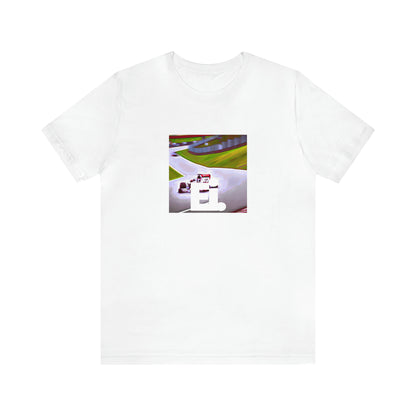 Francesca Carnevale, a female streetwear designer from Italy in the 1990s. She was a forward-thinker and trailblazer in the industry, sourcing eco-friendly and sustainable fabrics to create her statement pieces. She-Tee