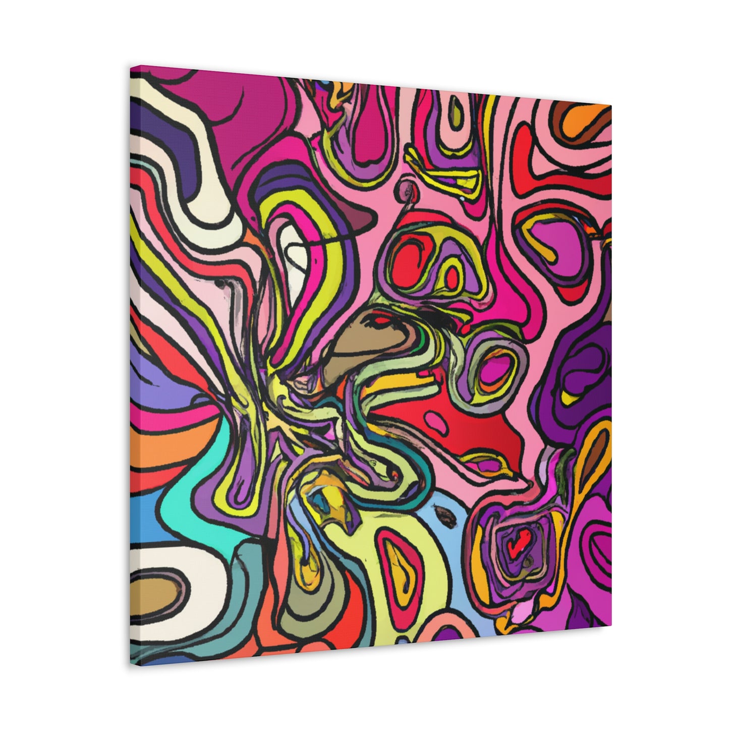 Janaye the Marvelous.-canvas