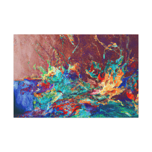 Theophilia Alabaster-canvas