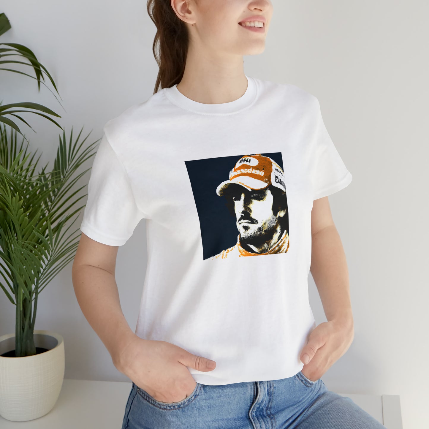 Giuseppe Orso, a 1990s streetwear designer from Italy. Giuseppe was famed for his bold, yet classic designs from a range of different fabrics. His pieces combined old-school styling, modern patterns, and striking color-Tee