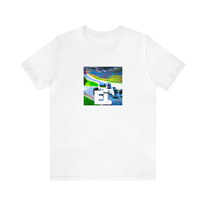 Silvio Ferreri. Silvio is an up and coming designer in the early 90s based out of Milan, Italy. He is well known for his use of bright colors and bold graphic prints. His style is characterized by-Tee