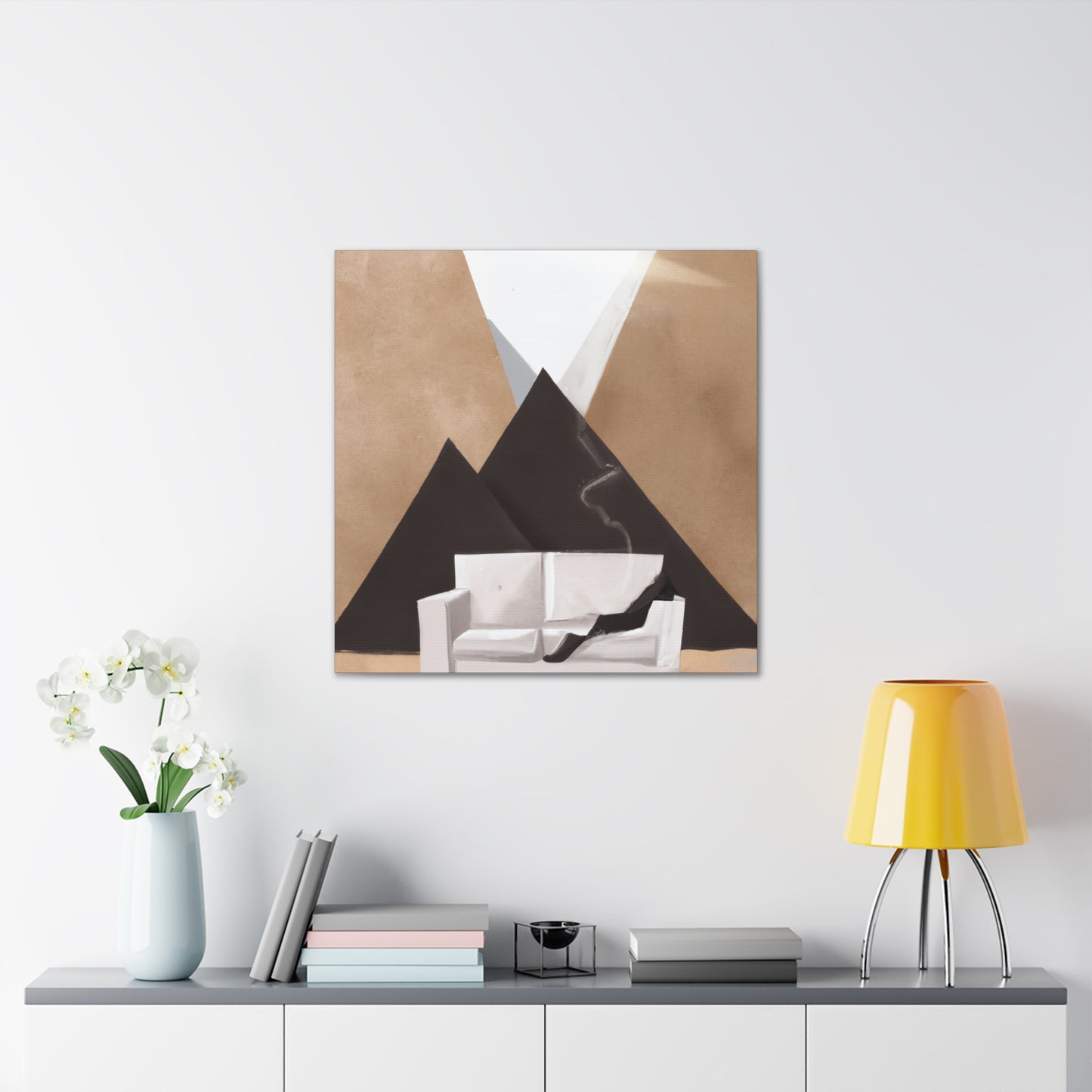 Attregnruf Qvalndall-canvas
