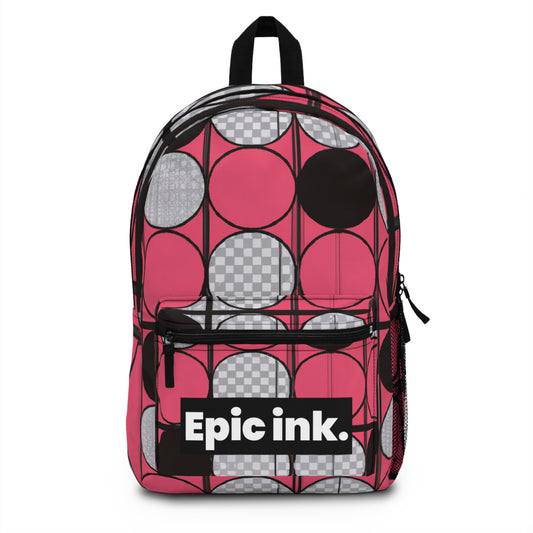 Phillipée Lefleur-backpack