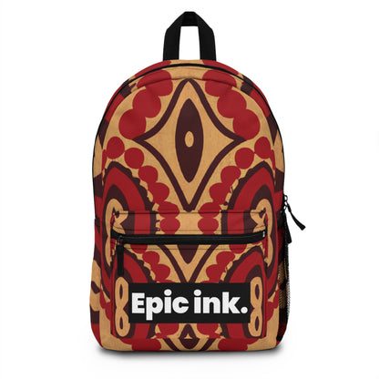 Artemise de Vaucouleurs-backpack