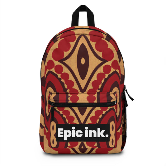 Artemise de Vaucouleurs-backpack