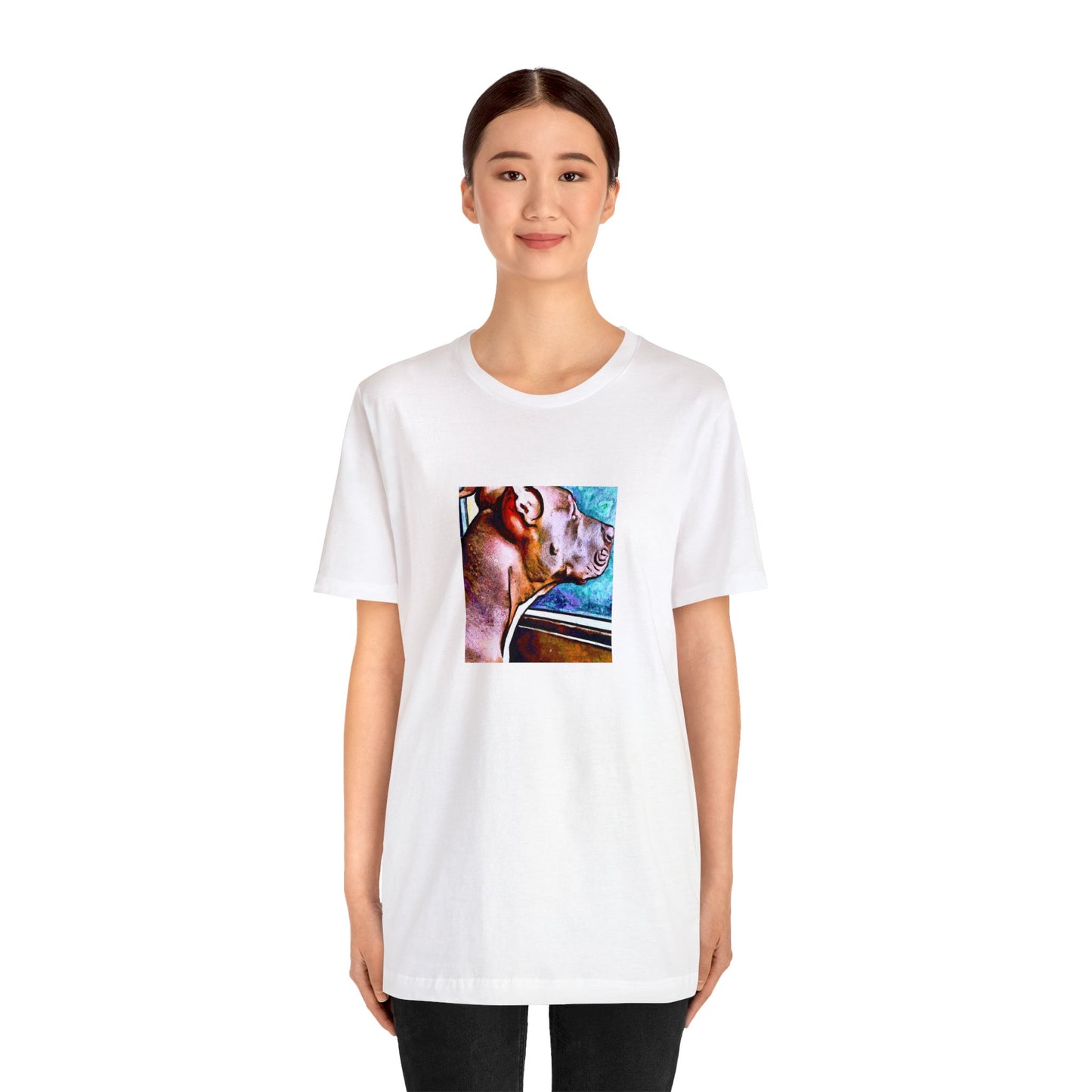 Gianni Cioni - an Italian streetwear designer from the 1990s who gained attention for his signature oversized designs with intricate detailing, often consisting of bright colors and embroidery. His pieces were popular among trend-setting youth who-Tee