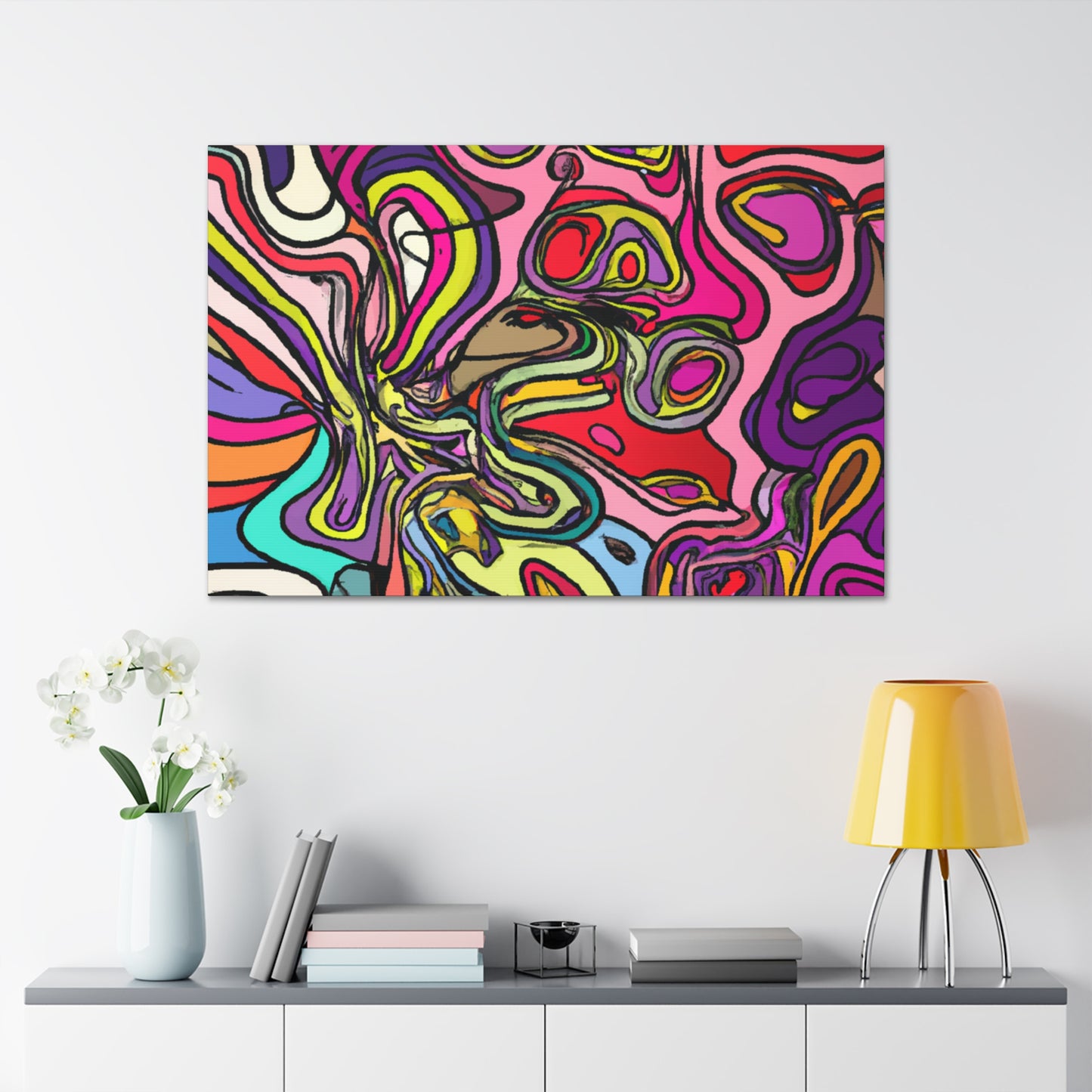 Janaye the Marvelous.-canvas