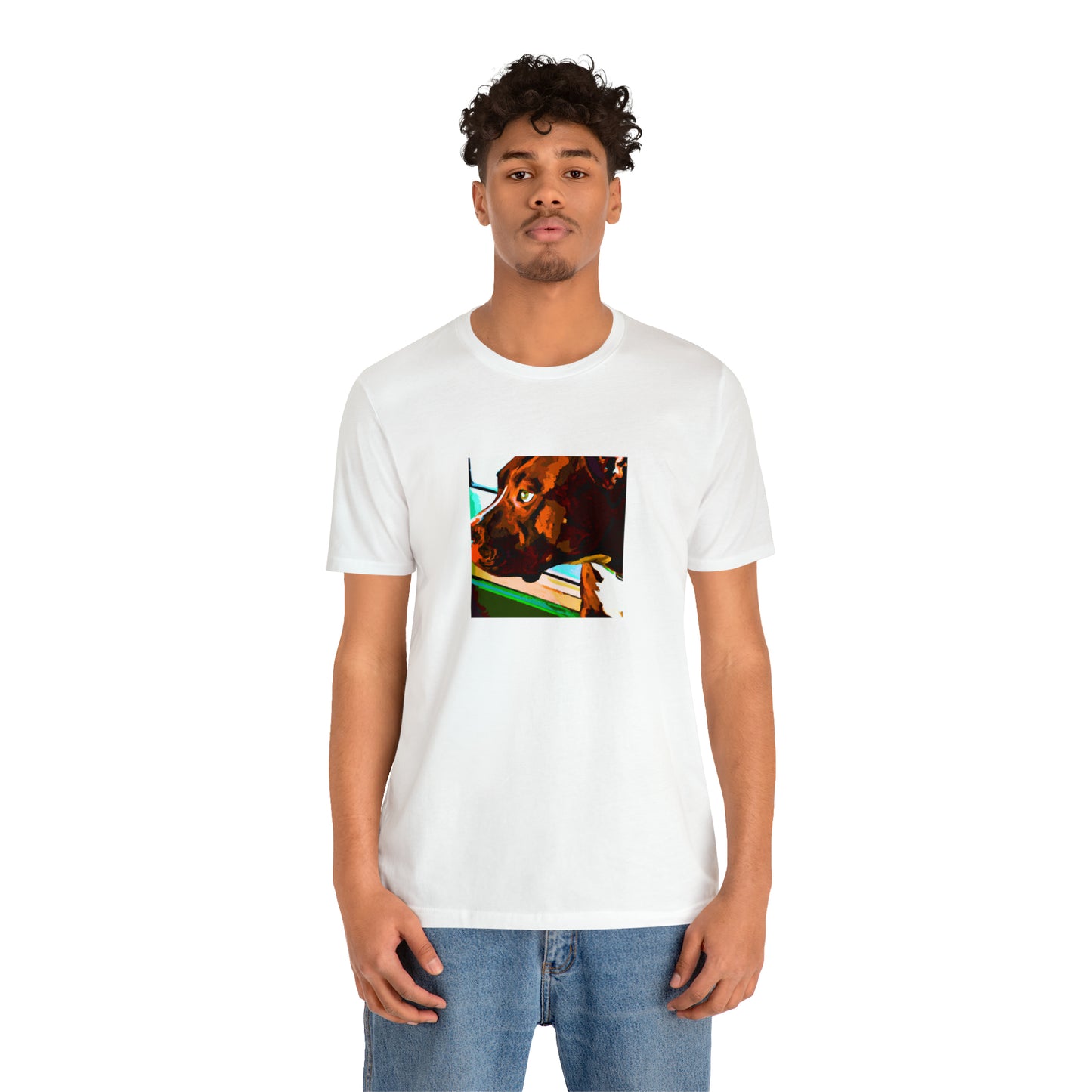 Elena di Roma. An Italian streetwear designer from the 90s. Known for her bold and daring designs that took fashion to a new level. From oversized tees and baggy pants to voluminous skirts and oversized accessories, Elena-Tee
